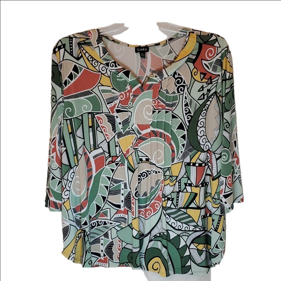 🇺🇸Super Cute Plus Size Top Size 2X - Picture 1 of 4